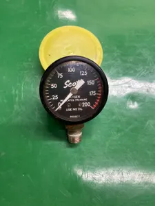 BOEING 707 SCOTT AIR PRESSURE INDICATOR 26302-1 *AR* VINTAGE TWA